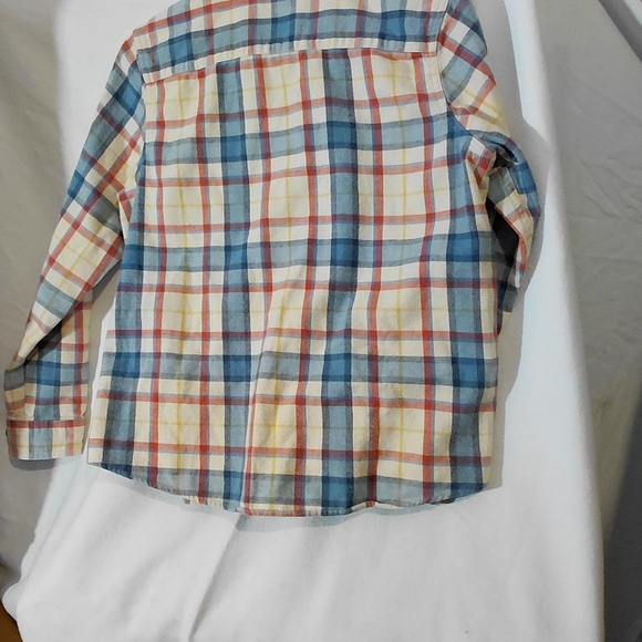 L.L. Bean Blue and Red Plaid Shirt - Picture 7 of 10